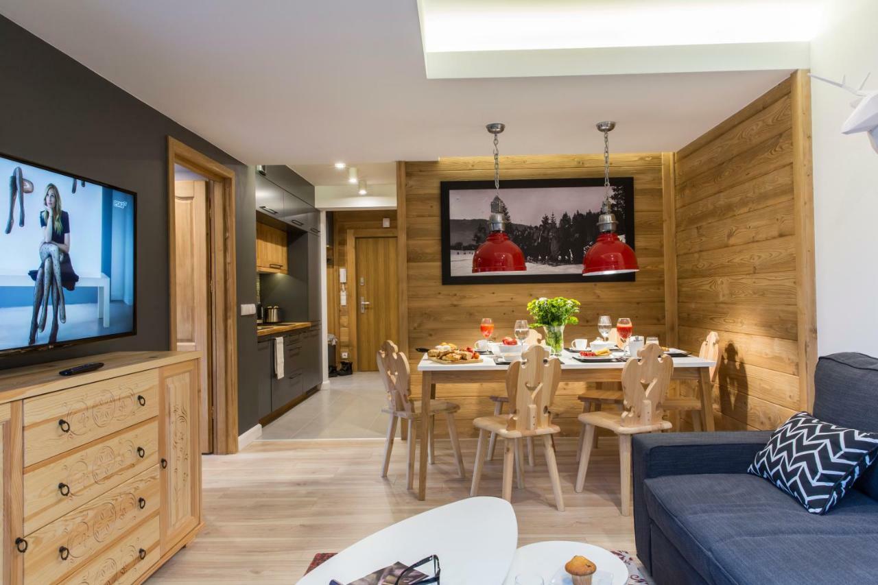 Apartament Przy Stoku - Polana Szymoszkowa Ski Resort Zakopane Exterior foto