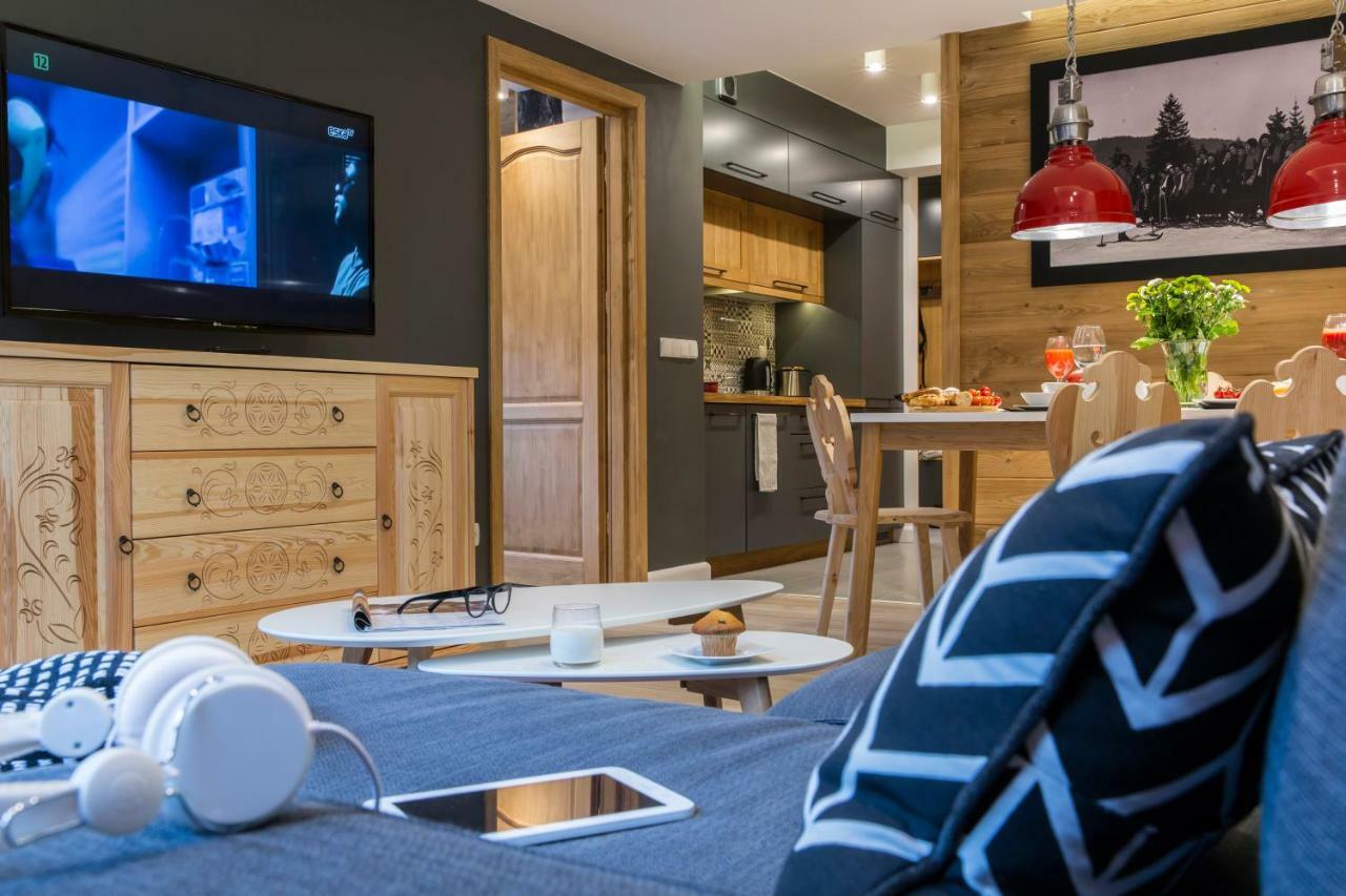 Apartament Przy Stoku - Polana Szymoszkowa Ski Resort Zakopane Exterior foto